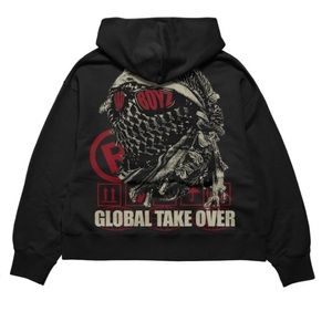 Rad Boyz GLOBAL TAKE OVER HOODIE